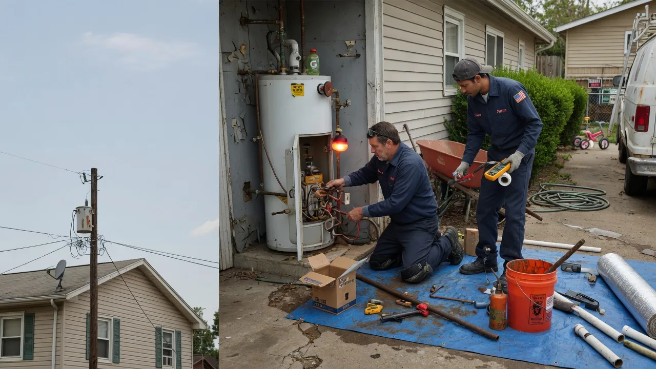 Leak Detection in Arcola, IN near me